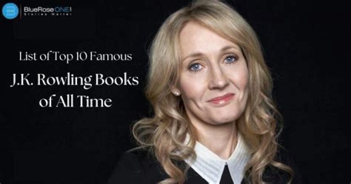 JK Rowling – Books, Earnings & Family Members