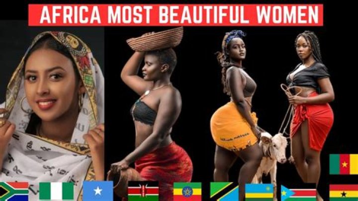 African Countries With The Most Beautiful Women