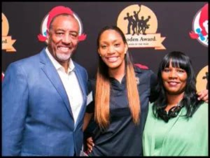 A’ja Wilson Parents: Roscoe C. Wilson Jr. and Eva Rakes Wilson