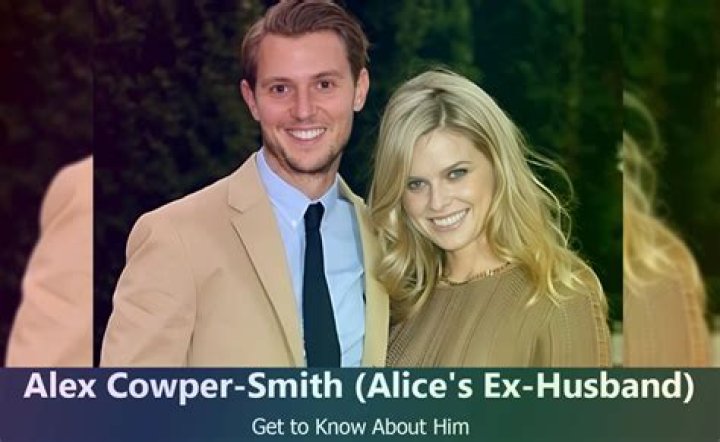 Alex Cowper-Smith: Alice Eve, Divorce & Net Worth