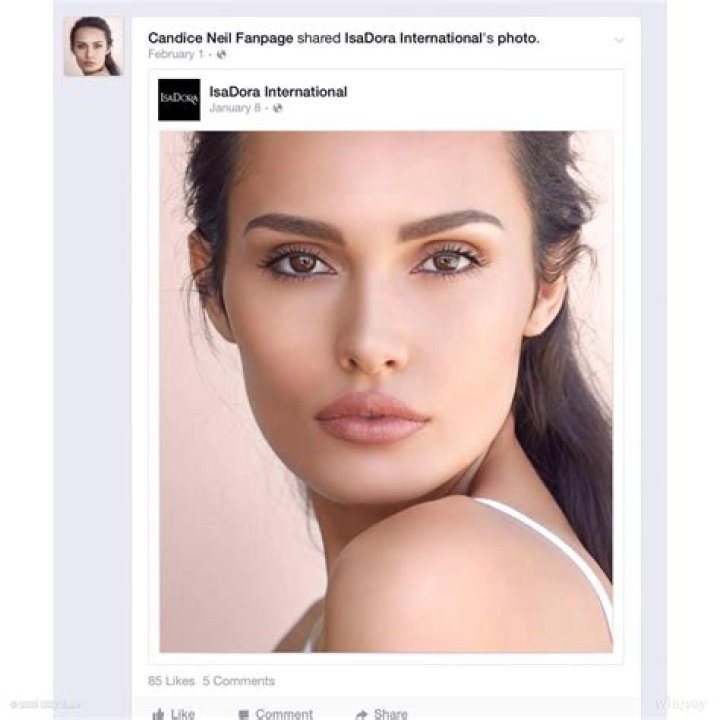 Candice Neil Model Biography , Age, Height, Instagram, Partner Billy Zane