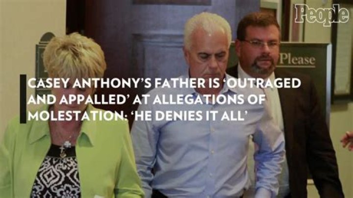 
Casey Anthony’s Father Is ‘Outraged and Appalled’ at Allegations of Molestation: ‘He Denies It All’ 