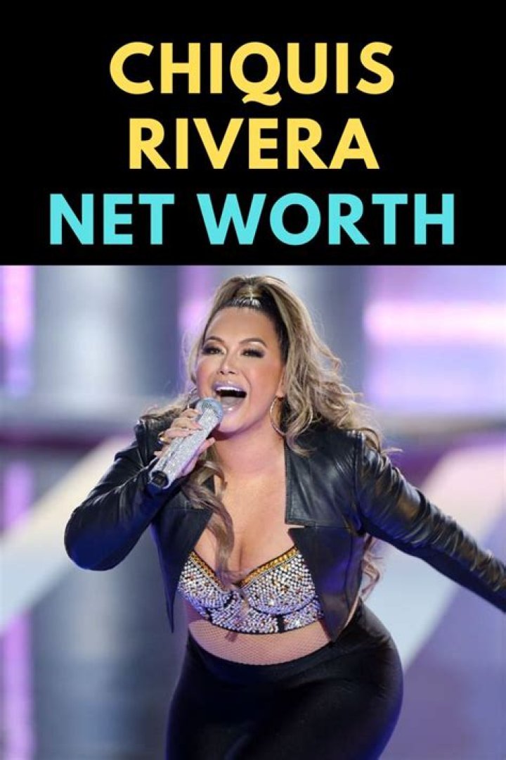 Chiquis Rivera Net Worth, Income, Salary, Earnings, Biography