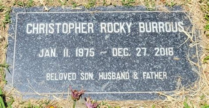 Chris Burrous Wiki, Biography, Age, Death, Funeral, Wife, Family, Biography, Kids