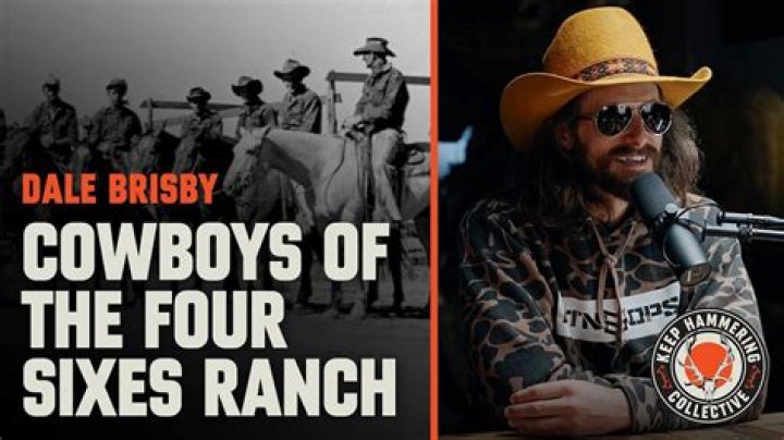 Dale Brisby Sister And Brother: Is The How To Be A Cowboy Star Related To Leroy Gibbon?