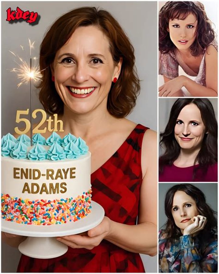 Enid-Raye Adams Wikipedia, Age, Height, Instagram, Husband