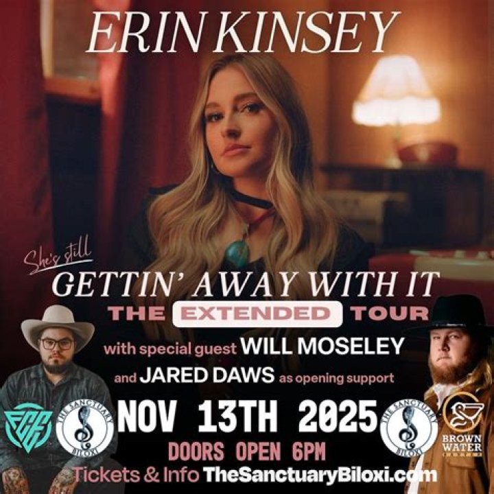 Erin Kinsey Age: How Old Is The Singer?