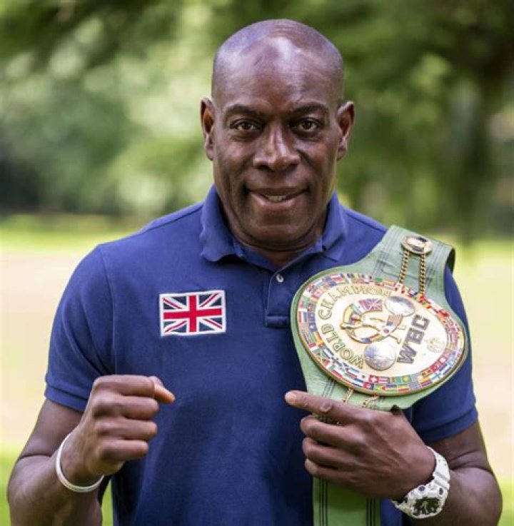 Frank Bruno Age, Wikipedia, Biography, Children, Salary, Net Worth, Parents.
