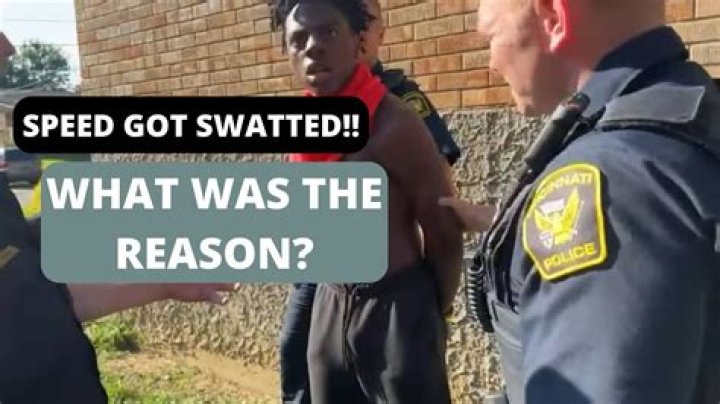 #FreeSpeed The Real Reason Why I Show Speed Was Swatted and Arrested