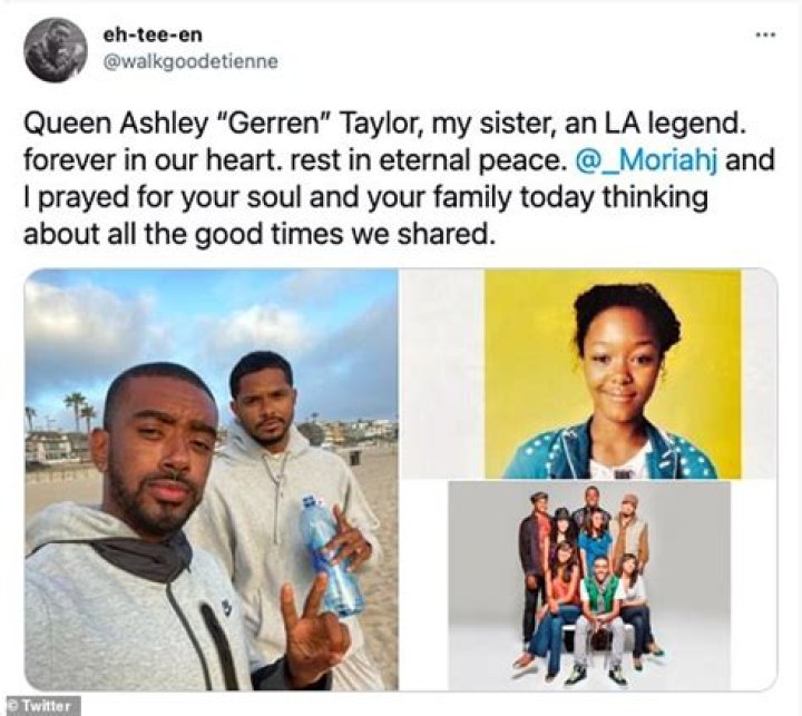 How did Baldwin Hills Gerren Taylor Die? Family Details To Know