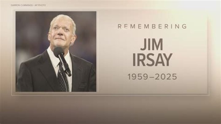 How did Jim Irsay get rich?