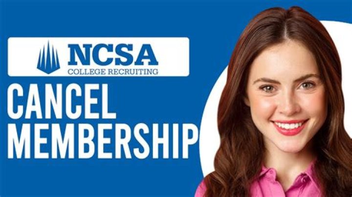 How to cancel ncsa membership