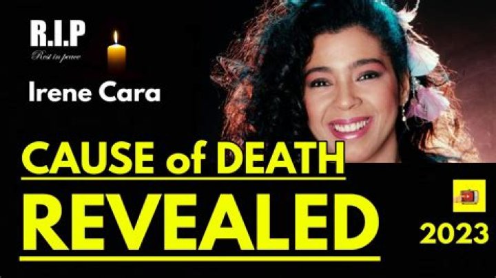 
Irene Cara Cause of Death: Gone But Not Forgotten, The Death of Irene Explained! 