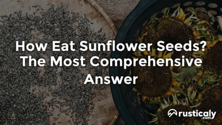 Is it ok to eat expired sunflower seeds