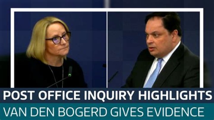 
“It’s All Connected” Questions Over Angela Van Den Bogerd Involvement In Post Office Scandal 
