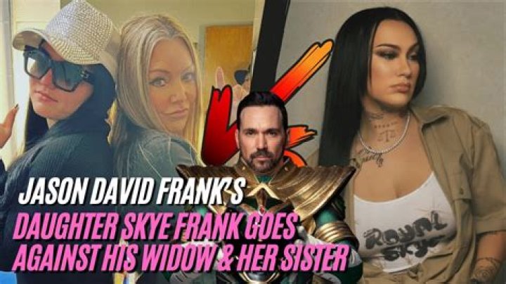 Jason David Frank Kids: Meet Jenna Frank, Skye Frank, Jacob Frank & Hunter Frank
