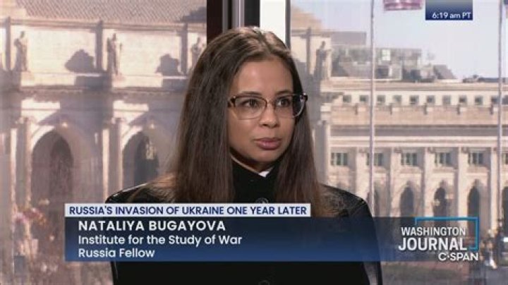 Journalist Nataliya Bugayova Ethnicity and Family Background, Her Parents Were From Kyiv