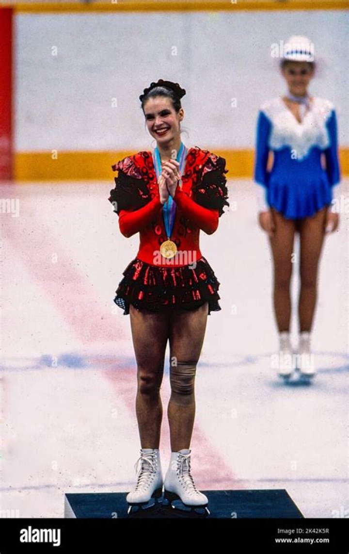 katarina witt Biography,Family,Education,Career,Rumors And Controversy