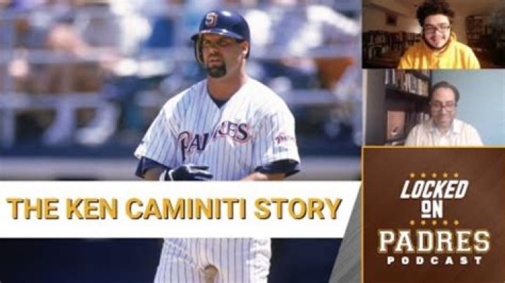 Ken Caminiti Age, Wikipedia, Biography, Children, Salary, Net Worth, Parents.