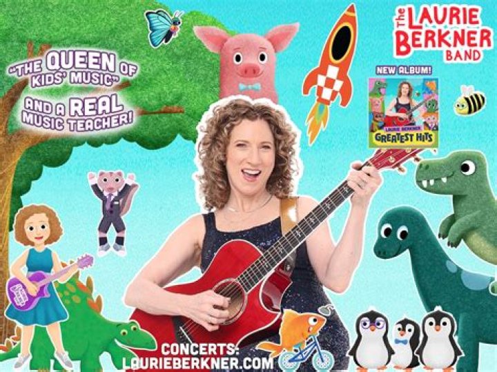 Laurie Berkner Net Worth, Income, Salary, Earnings, Biography