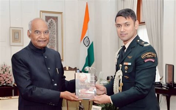 Major Gaurav Chaudhary Biography: Age, Family, Wife, Hometown, Height, Salary