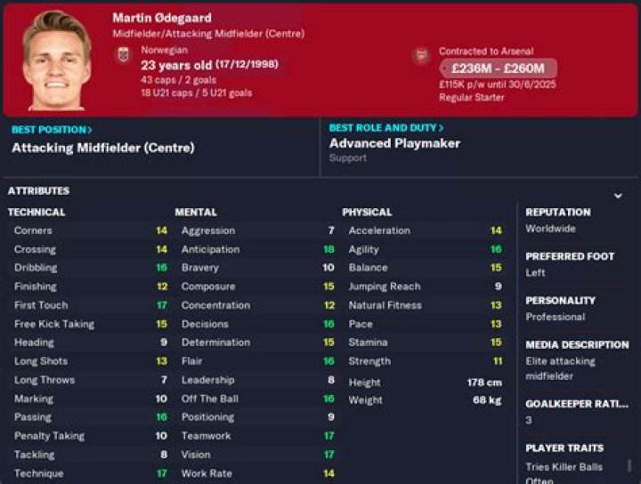 Martin Odegaard Age, Wikipedia, Biography, Children, Salary, Net Worth, Parents.