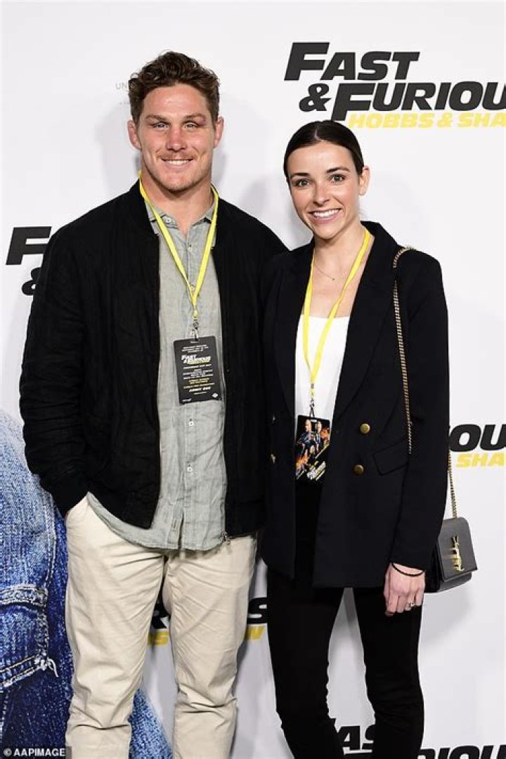 
Meet Michael Hooper Wife- Career Details To Know About Kate Howard 