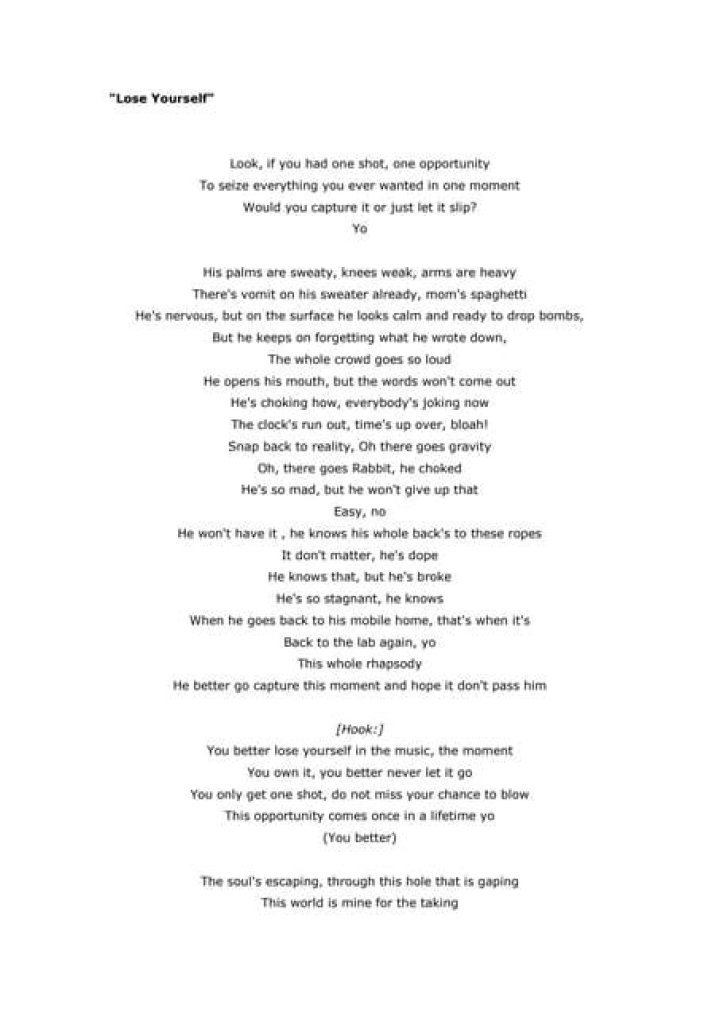 NWA’s
Express Yourself Lyrics