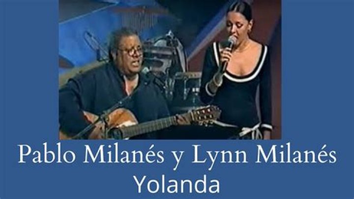 Pablo Milanés Children: Meet Haydée Milanés, Suylén Milanés, Lian Milanés, Lynn Milanés, Antonio Milanes