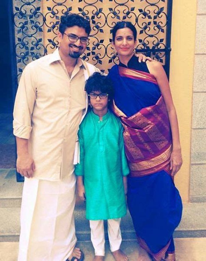 Poorna Jagannathan Kids With Her Husband Azad Oommen: Explore More About Her Son Anav Oommen