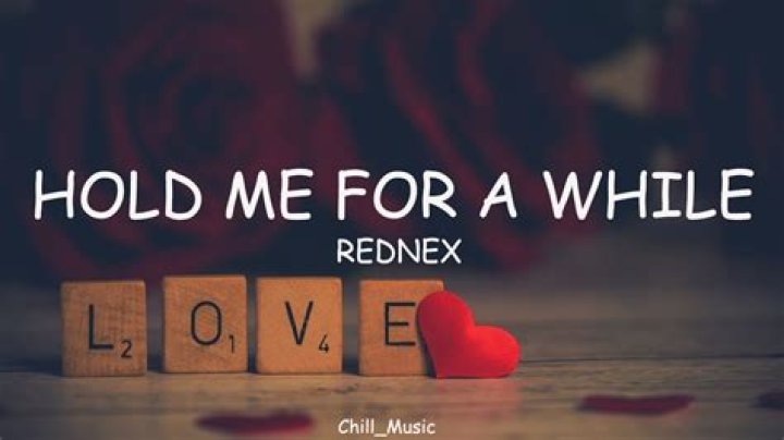 Rednex’s
Hold Me For A While Lyrics