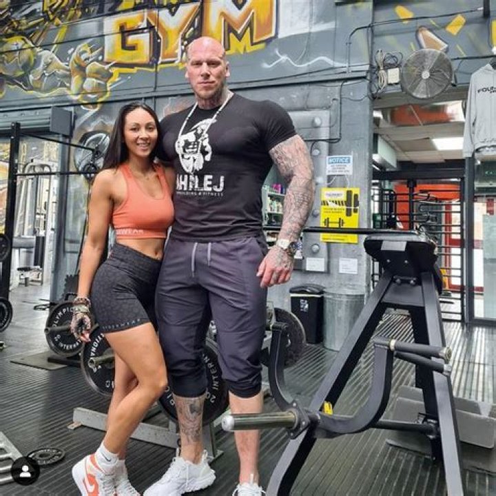 Sacha Stacey Herself Is A Fitness Trainer, What You Didn’t Know About Martyn Ford Wife