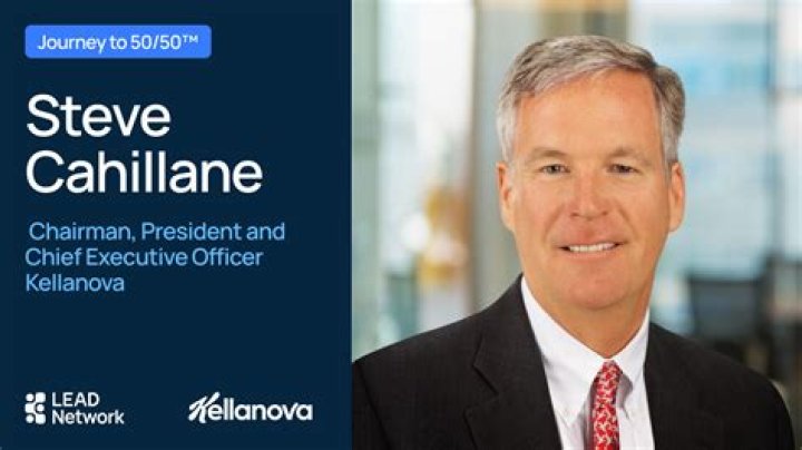 Steve Cahillane Height, Weight, Net Worth, Age, Birthday, Wikipedia, Who, Nationality, Biography