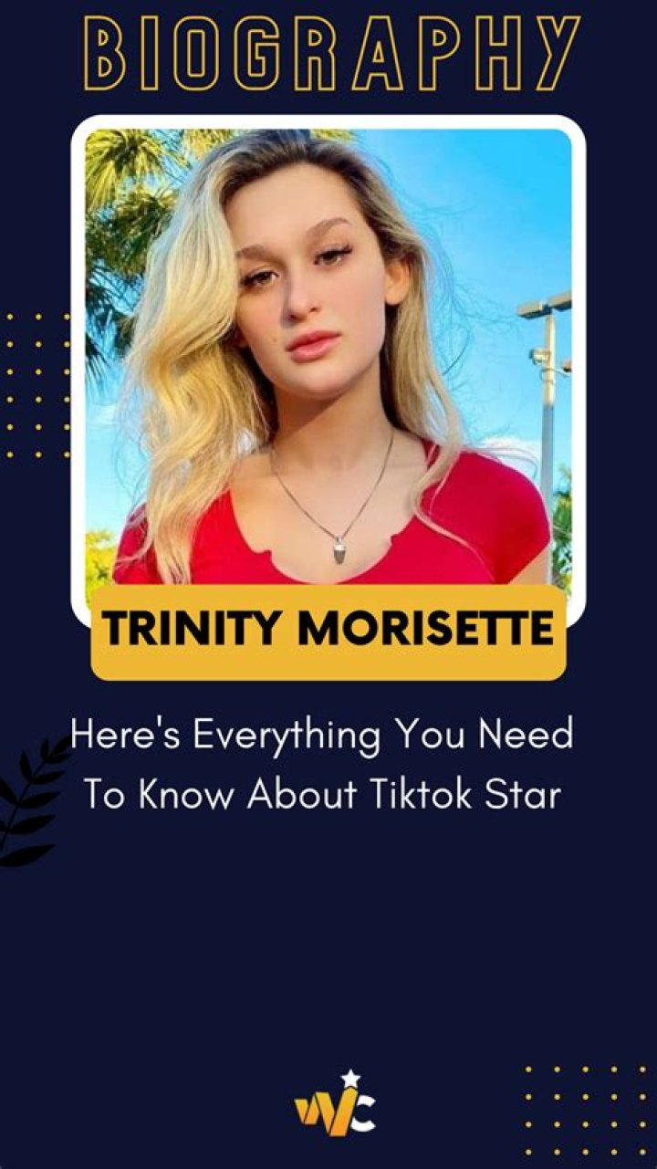 Trinity Morisette (TikTok Star) Wiki, Bio, Age, Height, Weight, Affair, Boyfriend, Net Worth, Facts