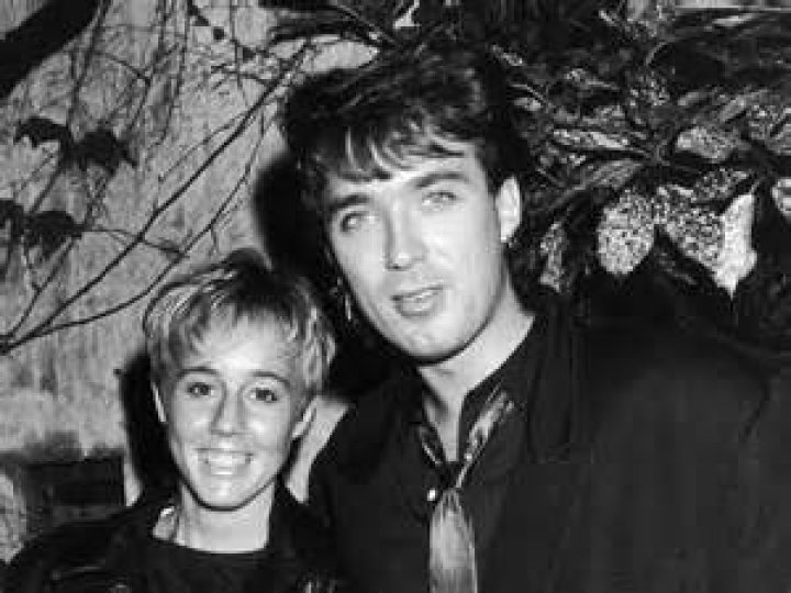 Was Martin Kemp married to Pepsi?