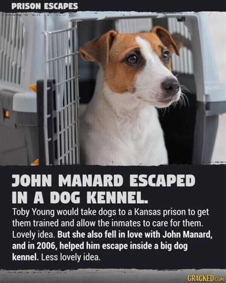 What Happened To John Manard After Escaping The Kansas Prison? Where Is He Now?