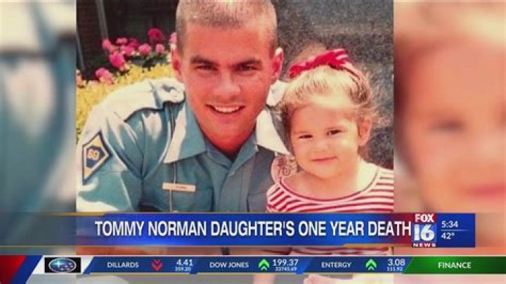 What Happened To Officer Tommy Norman’s Daughter? Alyssa Norman Cause Of Death Revealed
