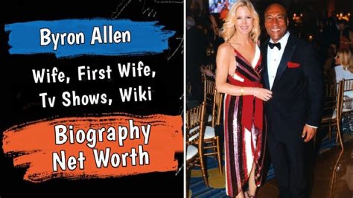 What Is Byron Allen Wife Jennifer Lucas Net Worth?