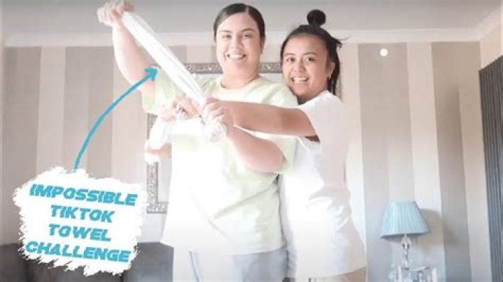 What Is TikTok Towel Challenge? Solved Step By Step