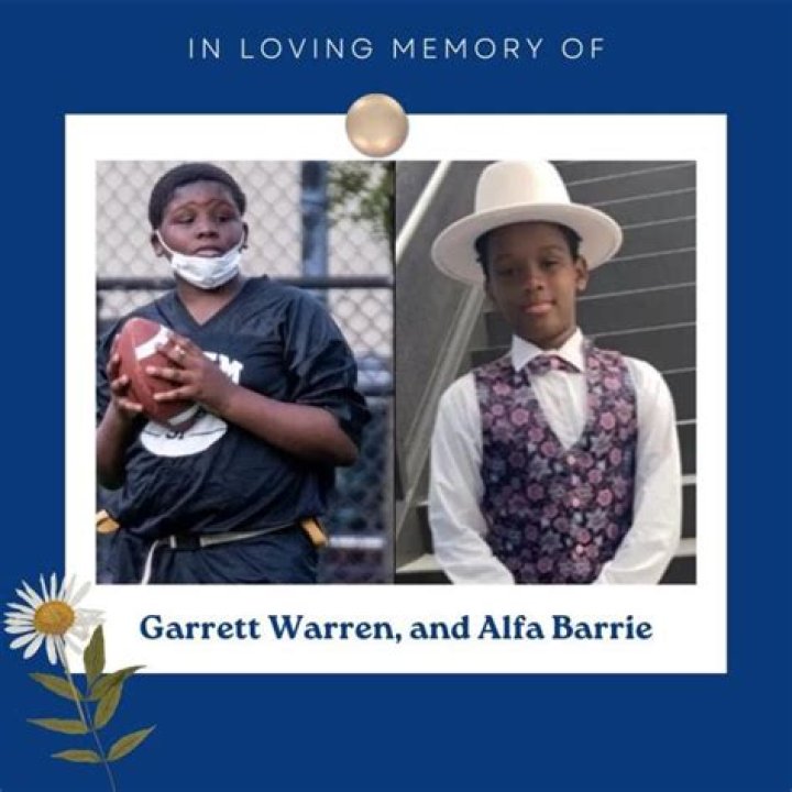 Where were Garrett Warren and Alfa Barrie last seen? Search for missing friends intensifies