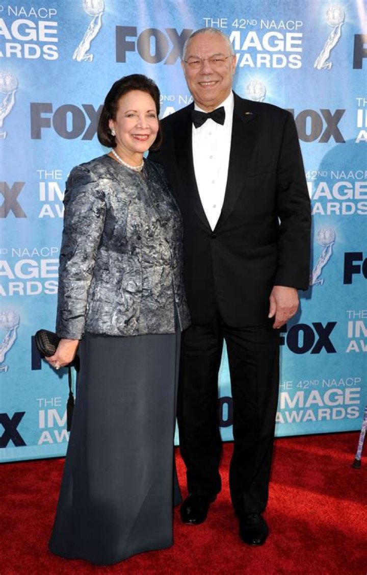 Who Is Colin Powell’s wife Alma Powell?