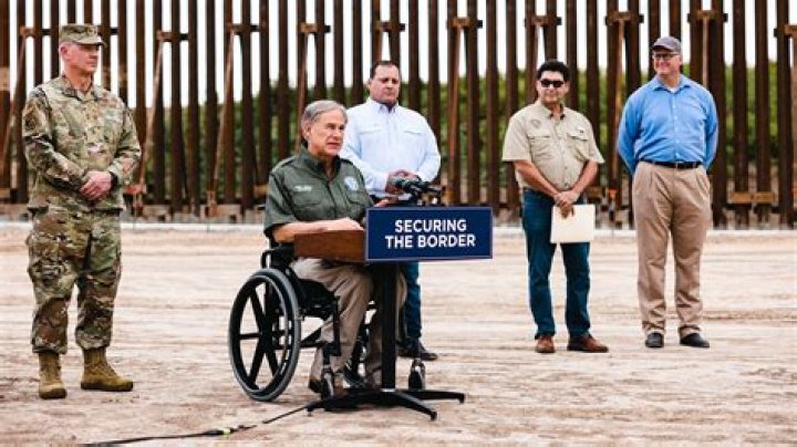 
Who is Greg Abbott? Border officers working for Texas Governor pushed children into Rio Grande 