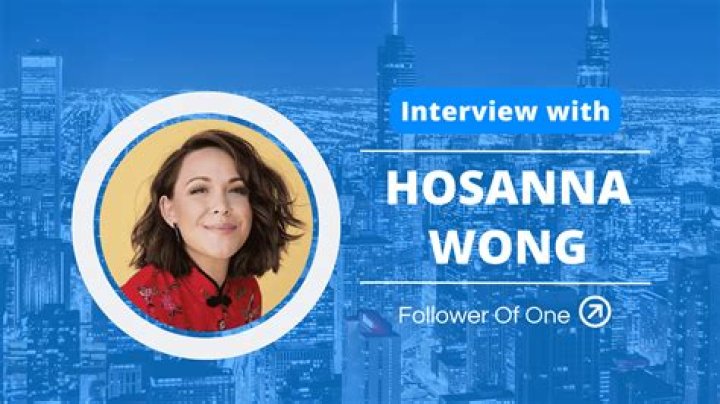 Who Is Hosanna Wong Husband? Author Age And Wikipedia Bio Explored